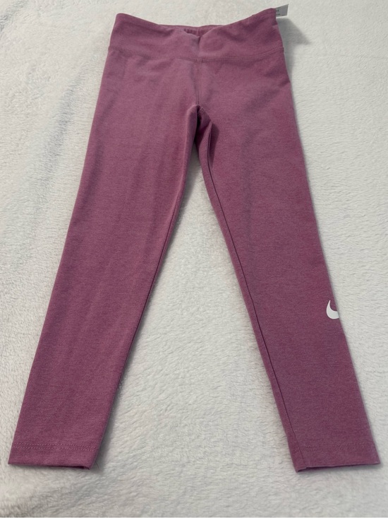Nike Other - Nike Girls Dri-Fit Leggings Magic Flamingo Size 6